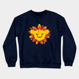 king of leaves Crewneck Sweatshirt